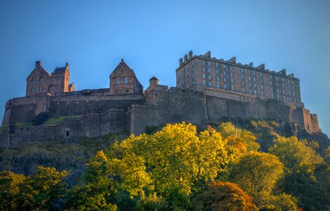 Castle edinburgh castle edinburg