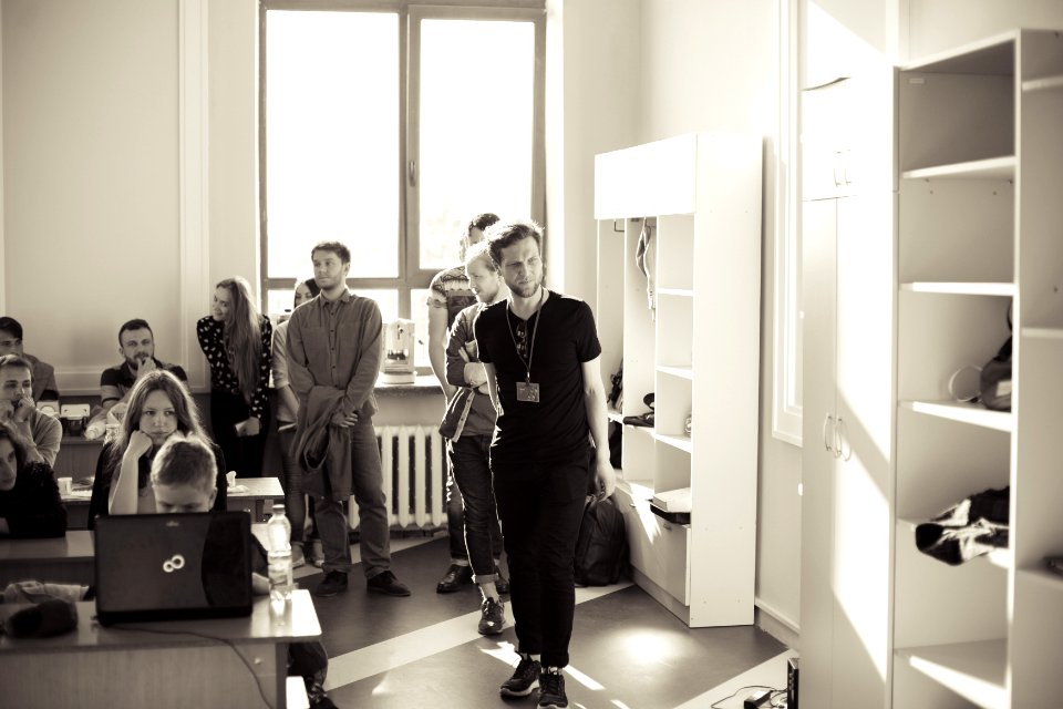 Behance Portfolio Review Rivne, 11 of May 2015