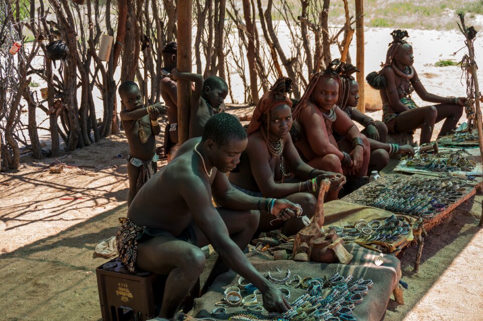 Blacks namibia himba