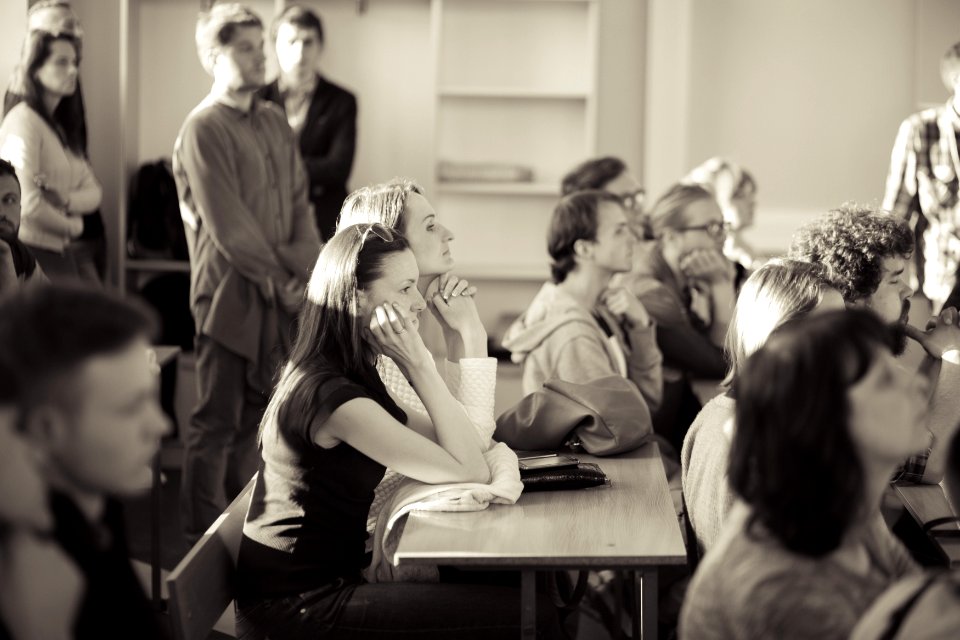 Behance Portfolio Review Rivne, 11 of May 2015
