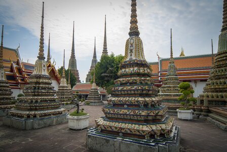 Temple thailand buddhism photo