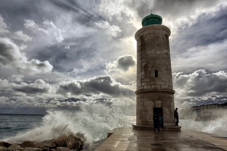 Lighthouse old port port
