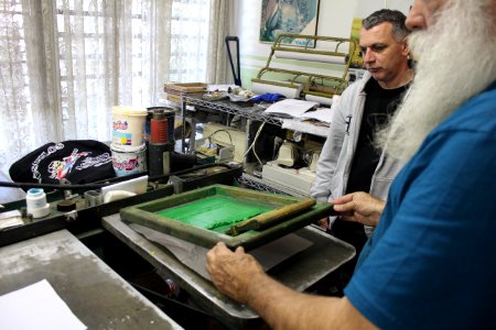 Curso Serigrafia
