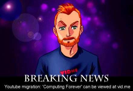 Computing Forever