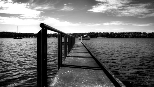 Jetty in Lake Macquarie