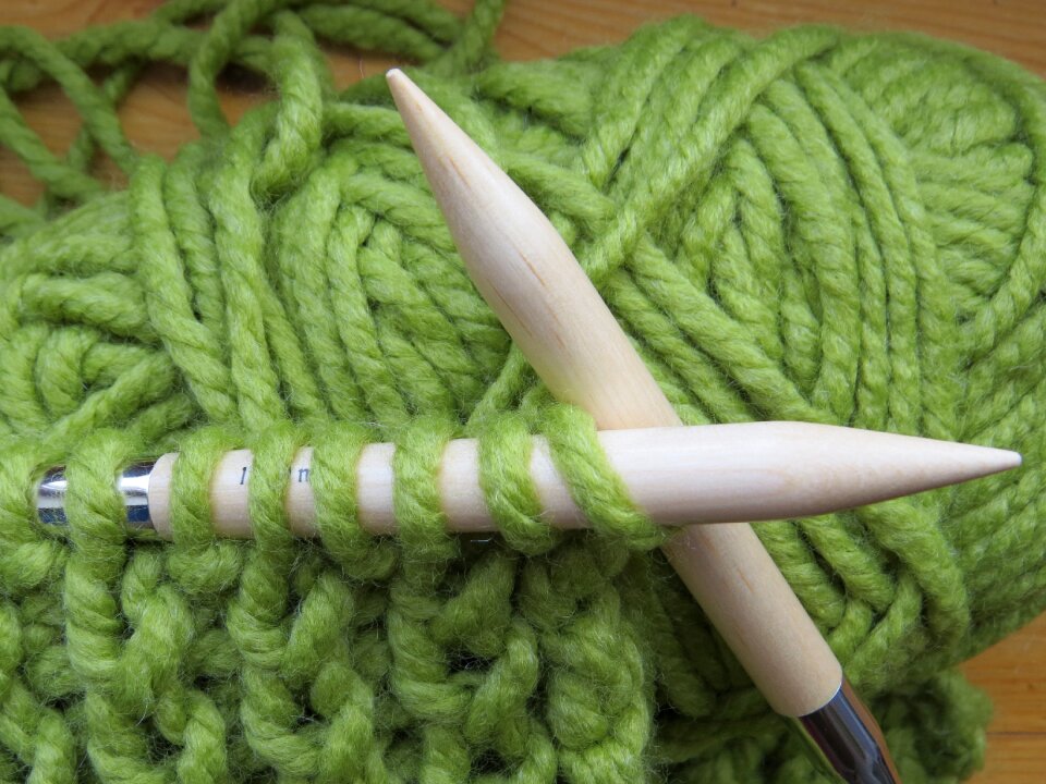 Hand labor hobby wool