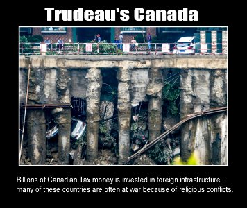 Trudeau's Canada photo