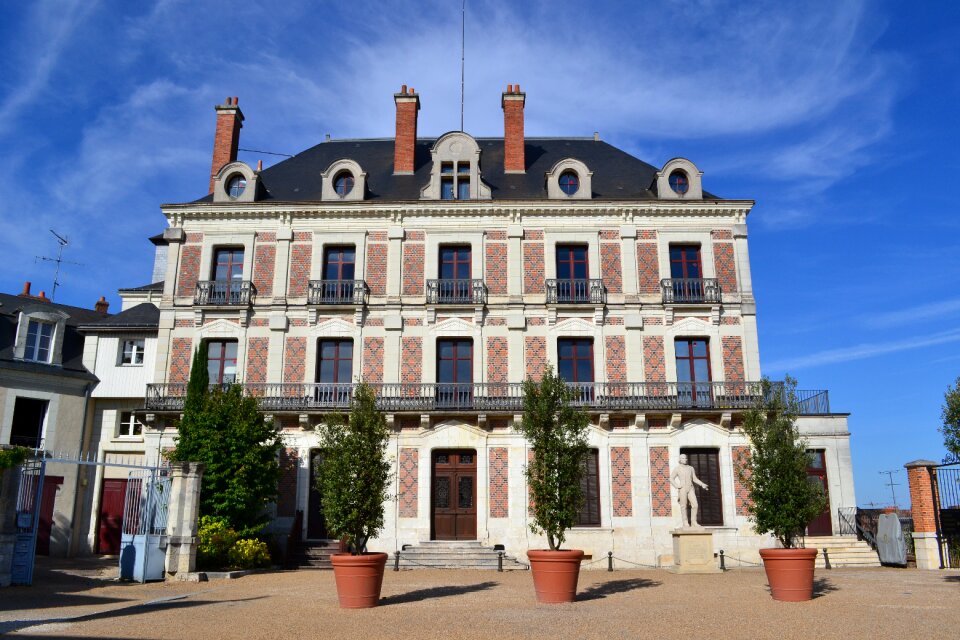 Blois fireplace france