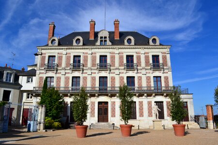 Blois fireplace france