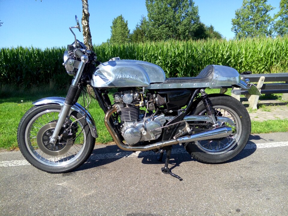 Yamaha classic bike