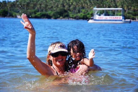 Catamaran water sol