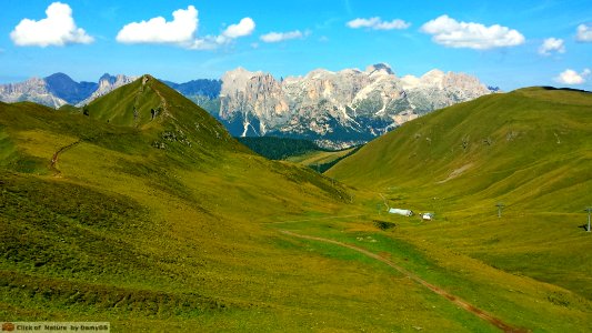 DAM1531 - Dolomiti - Val di Fassa - Vista dal Ciampac