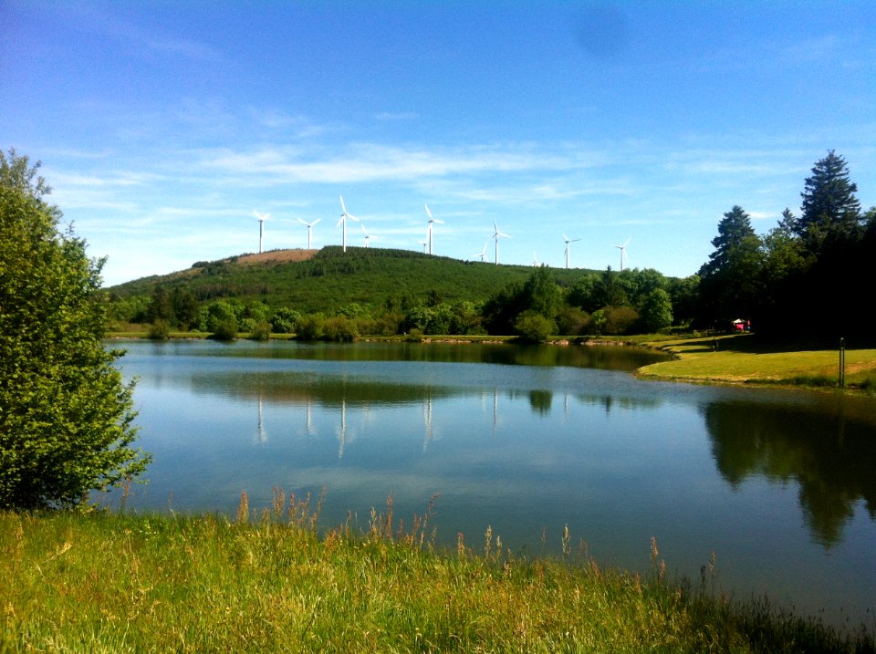 Lac de pradelles