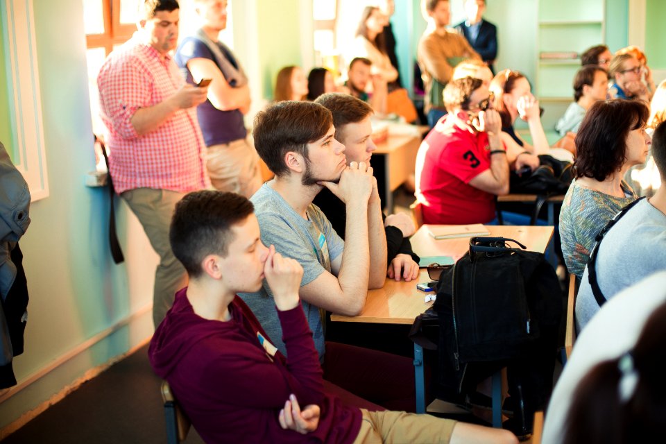 Behance Portfolio Review Rivne, 11 of May 2015