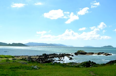 Praia da Armação, Florianópolis photo