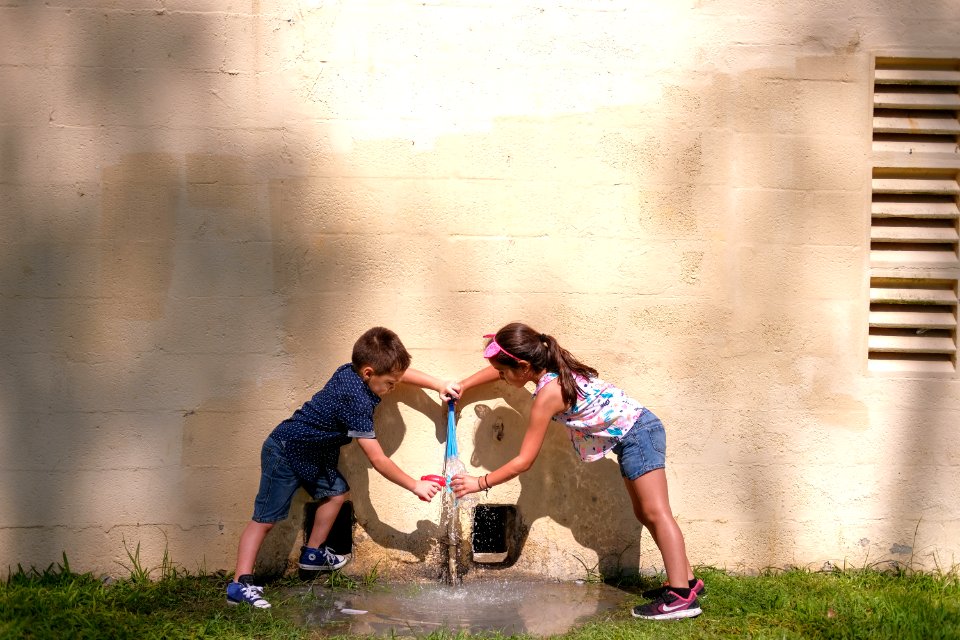 At the watering hole