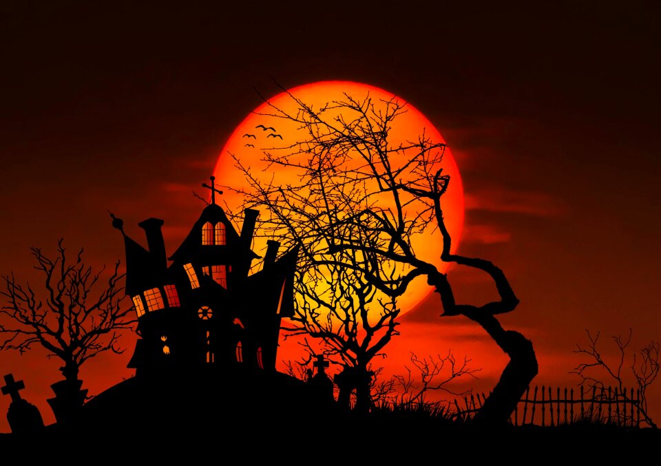 Gespenstig mystical midnight