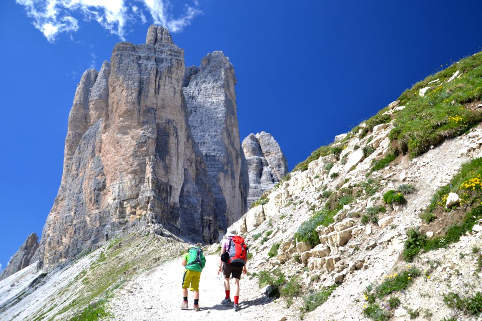 Dolomiti - Tre cime di Lavaredo
