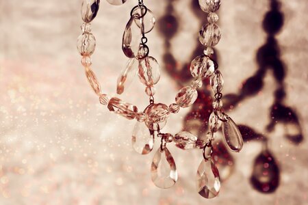 Jewelry transparent brown jewelry