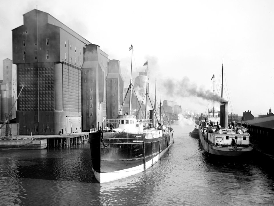 Lehigh Valley Railroad Steam(ship) 'Bethlehem', early 1900s