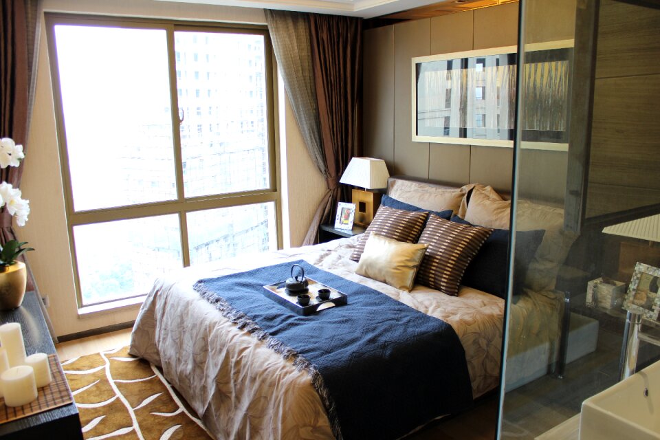 Decoration interior design bedroom
