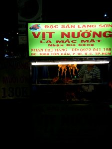 roasted chicken roasted duck on street
