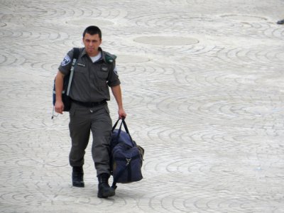 israeli soldier