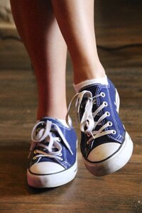 Legs sneaker sports shoes