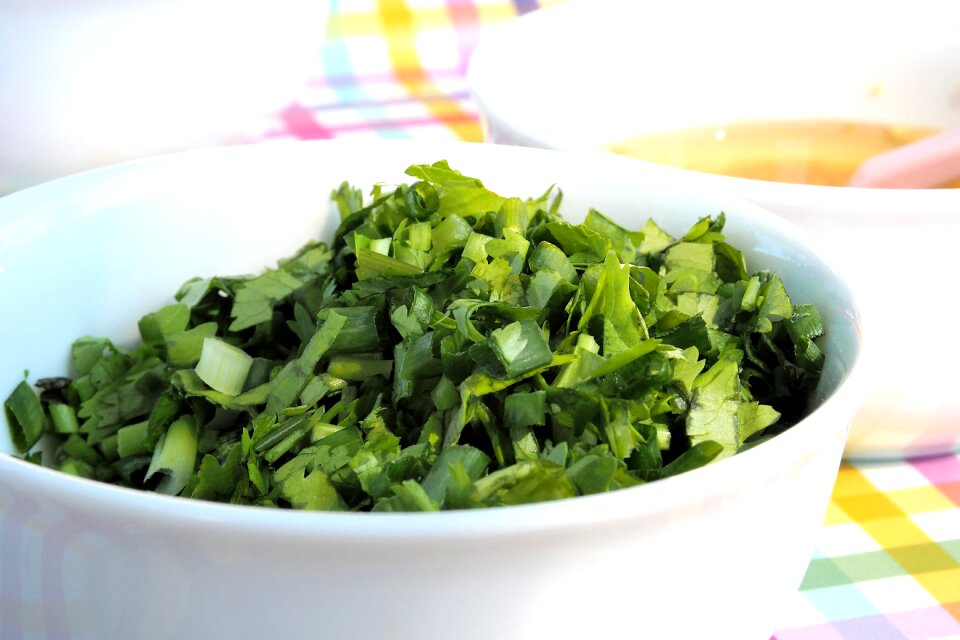 Foodstuff green vegetable
