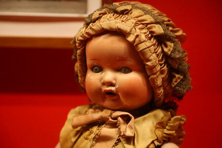 Creepy doll antique