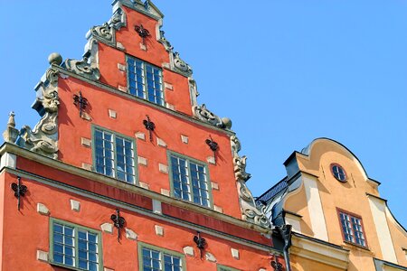 Stockholm historically historic center photo