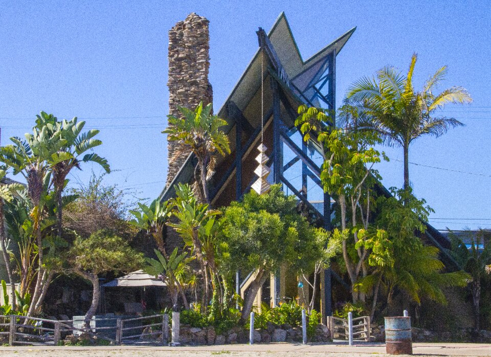 Architecture california vacation