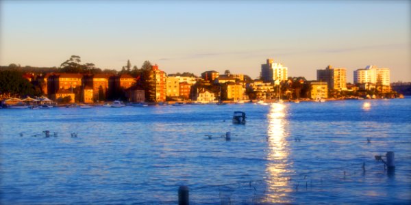 Sunset in Manly