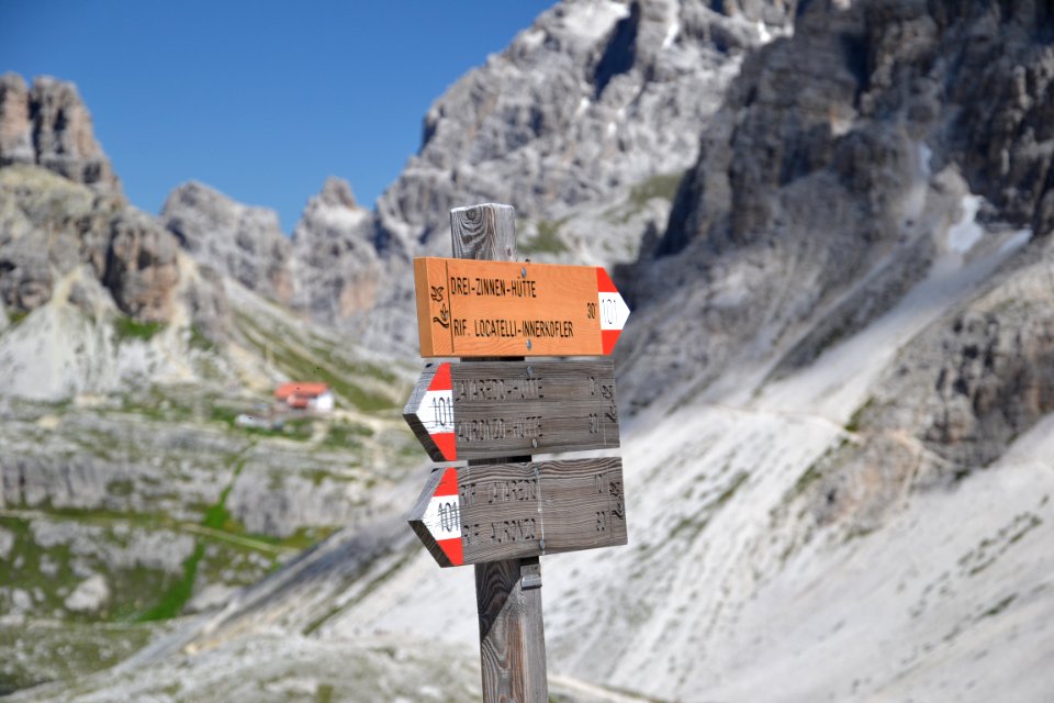 Dolomiti - Tre cime di Lavaredo