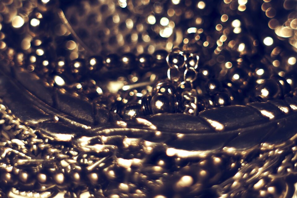 Jewellery jewelry macro