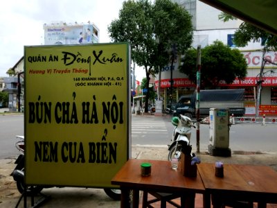 bún chả hà nội quán đồng xuân khánh hội