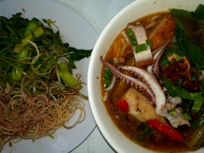 bún mắm miền tây 59a road no 17 dist7