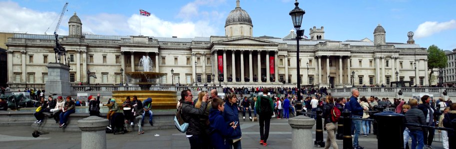 Trafalgar square