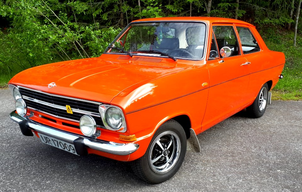Opel Kadett b Grand Galla