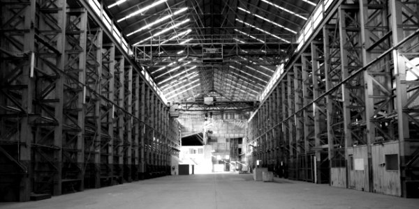 Machine workshop in Cockatoo Island