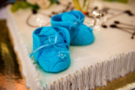 Baptism cake birthday