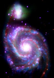 Whirlpool Galaxy (M51): A Classic Beauty