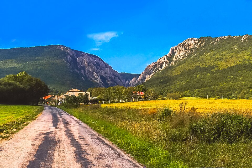 Country slovakia nature