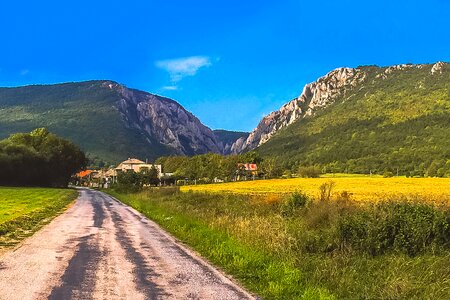 Country slovakia nature