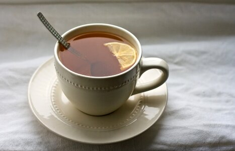 Cup tea tableware