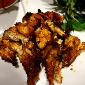 cơm niêu sài gòn saigon claypot rice ếch nướng roastes frog