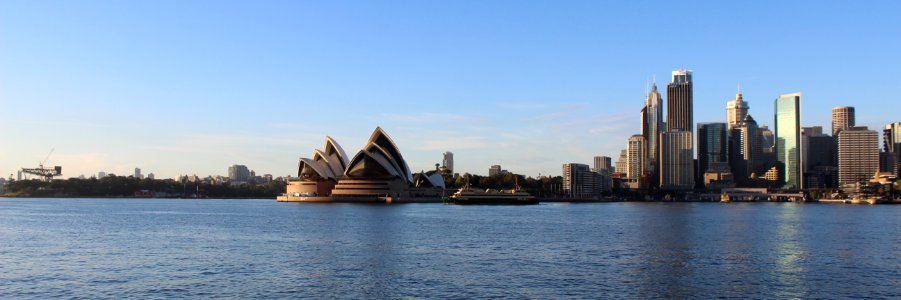Sydney and Opera House photo