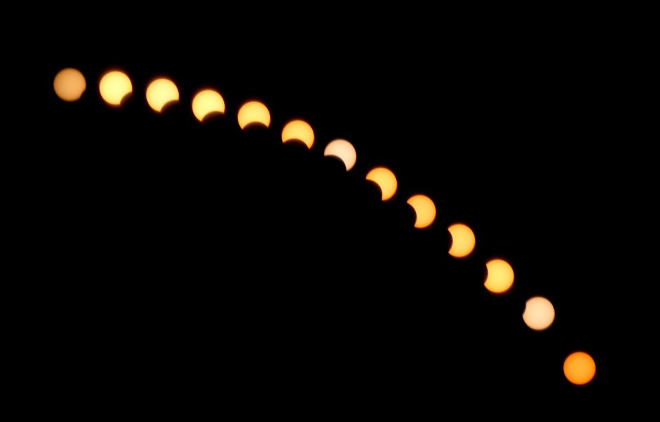 Solar Eclipse, at Hong Kong, Dec 26, 2019