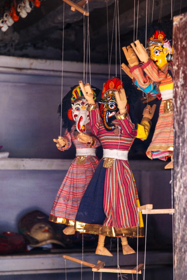 Nepal puppets kathmandu