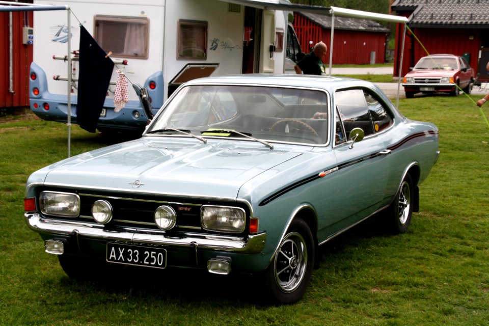 Opel Rekord Sprint